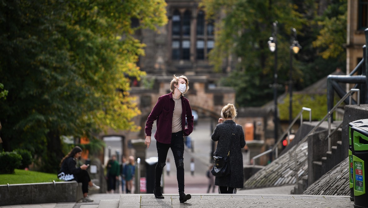 Scots students allowed to return home on long-term basis