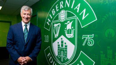 While the Hibs chief, Ron says sun will shine again on Leith