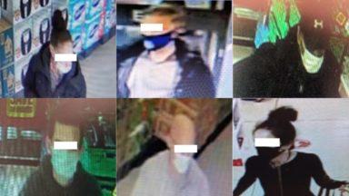 Shoplifters ‘exploiting mandatory masks’ to raid stores