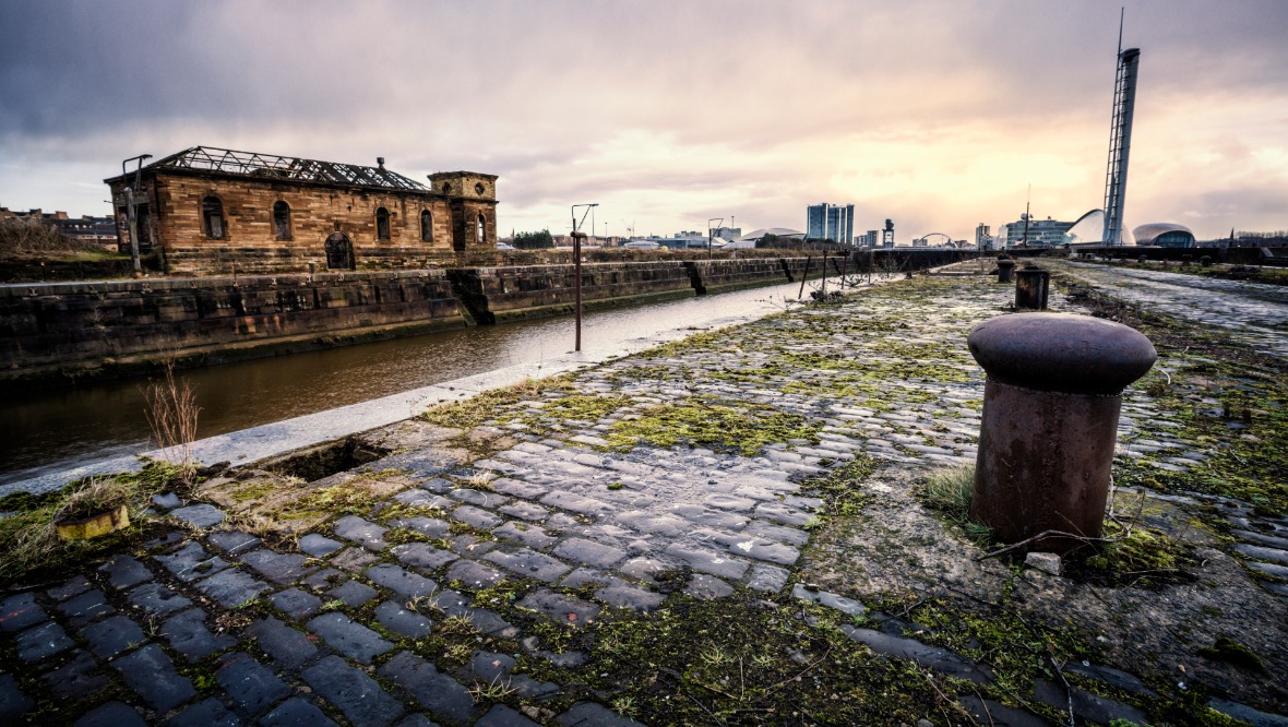 Glasgow dock that featured in film 1917 to be restored