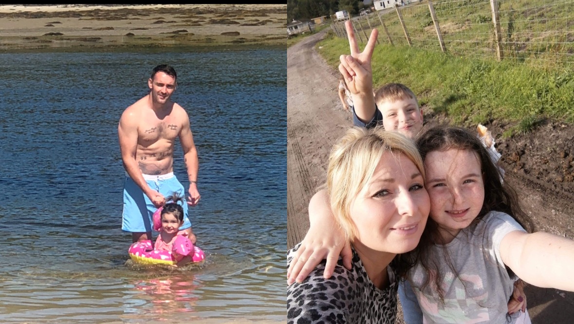 Hero dad rescues woman and three children from drowning