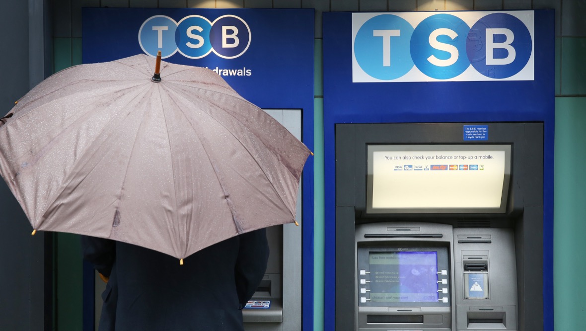 Full list of Scottish TSB branches earmarked for closure