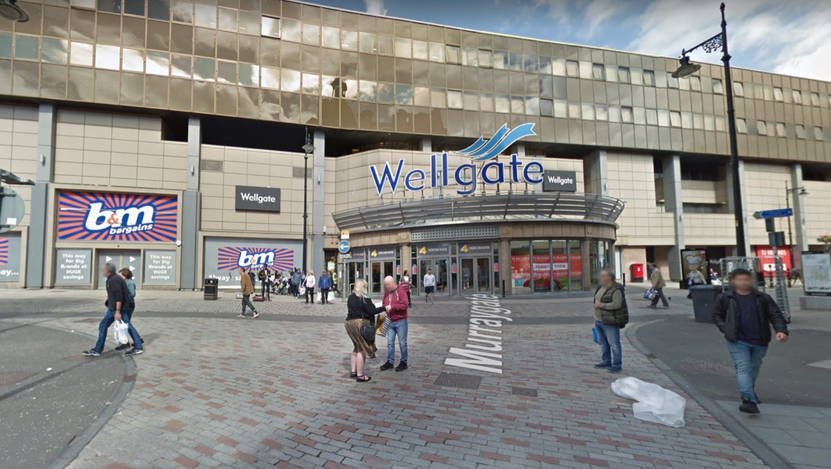 Seven-year-old girl ‘kicked’ by man outside shopping centre