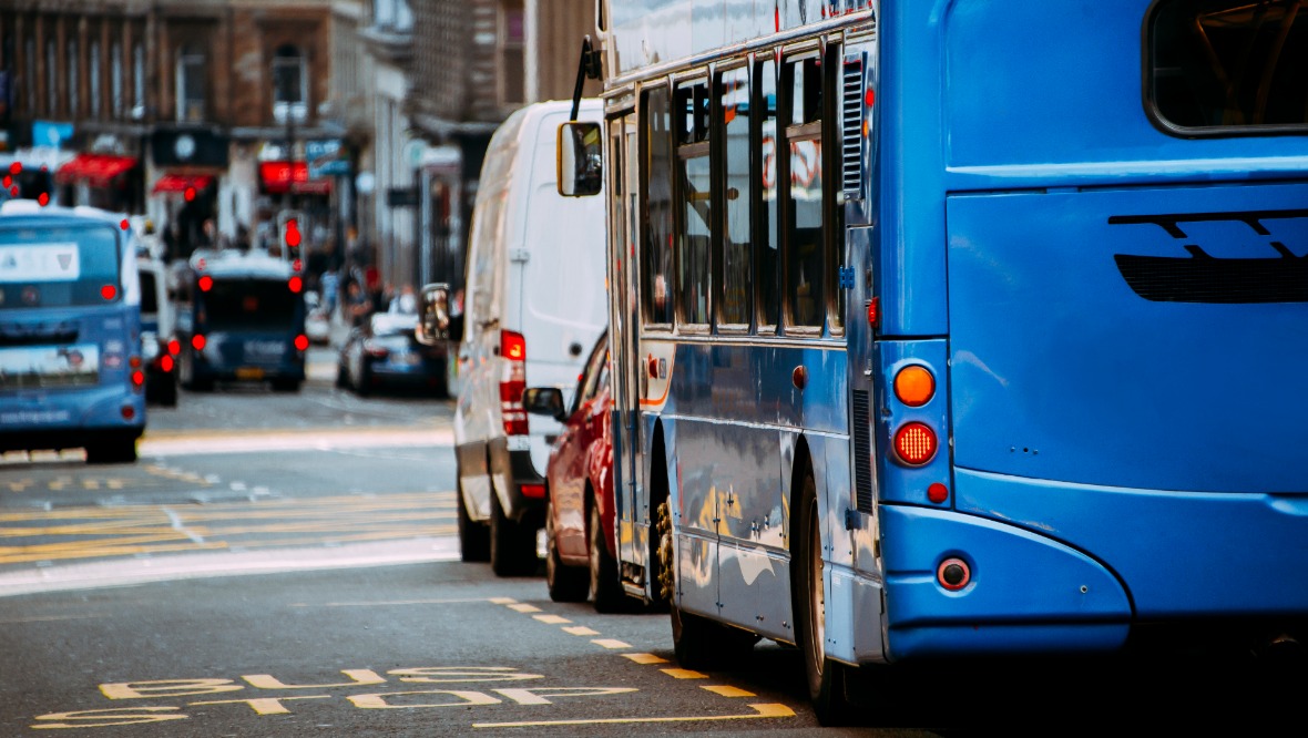 Harvie: Glasgow desperately needs free public transport