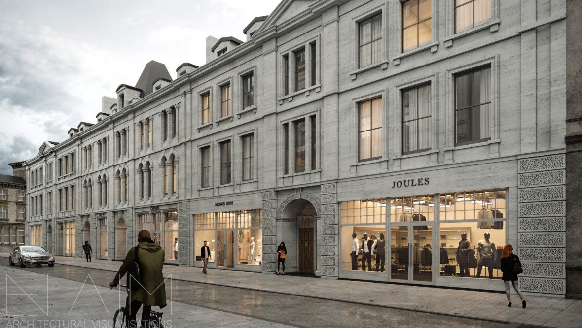 £12m project planned for site of former department store