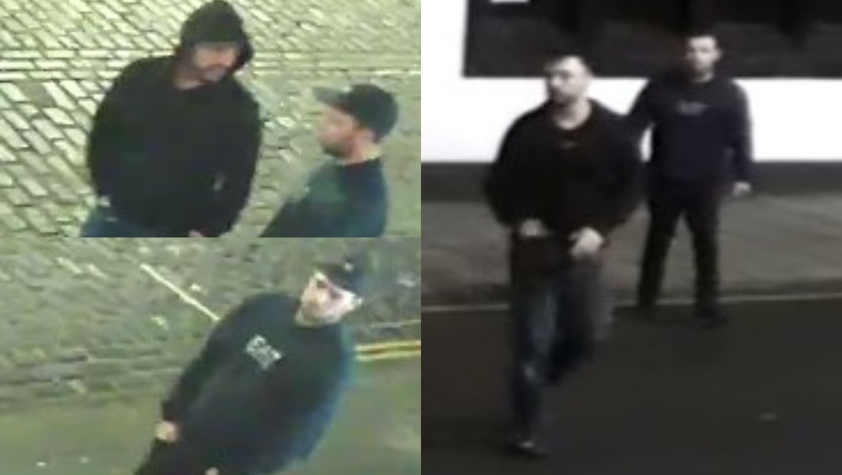 CCTV appeal after two men left ‘traumatised’ by attack