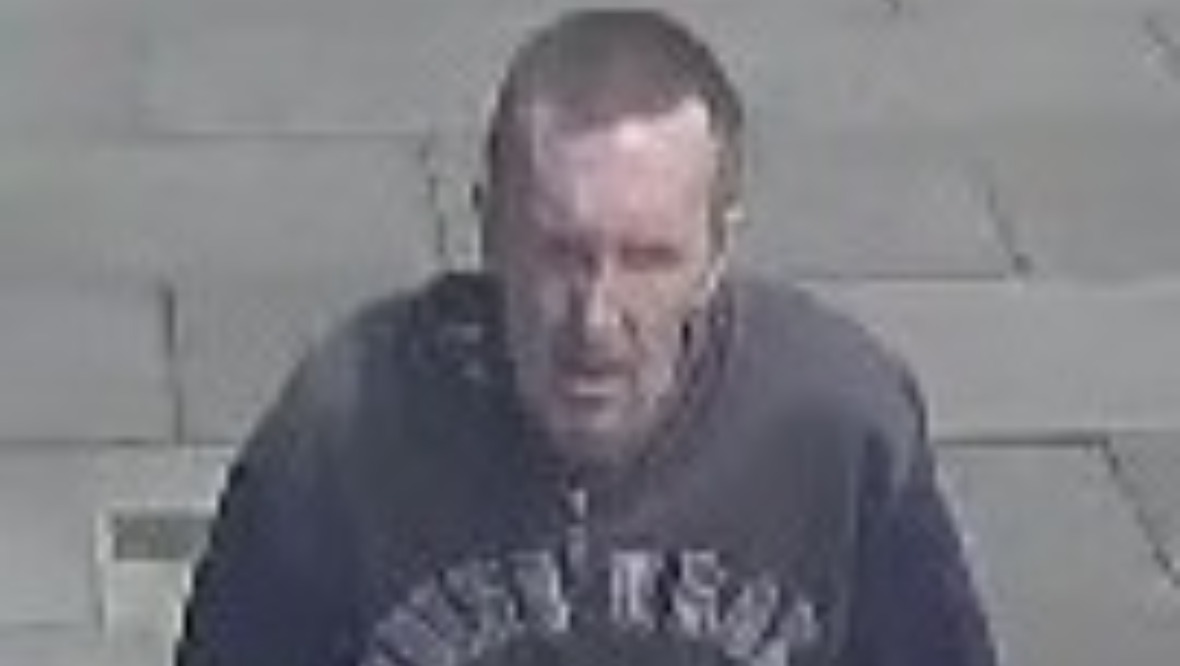 CCTV image released following robbery at Gorgie Farm