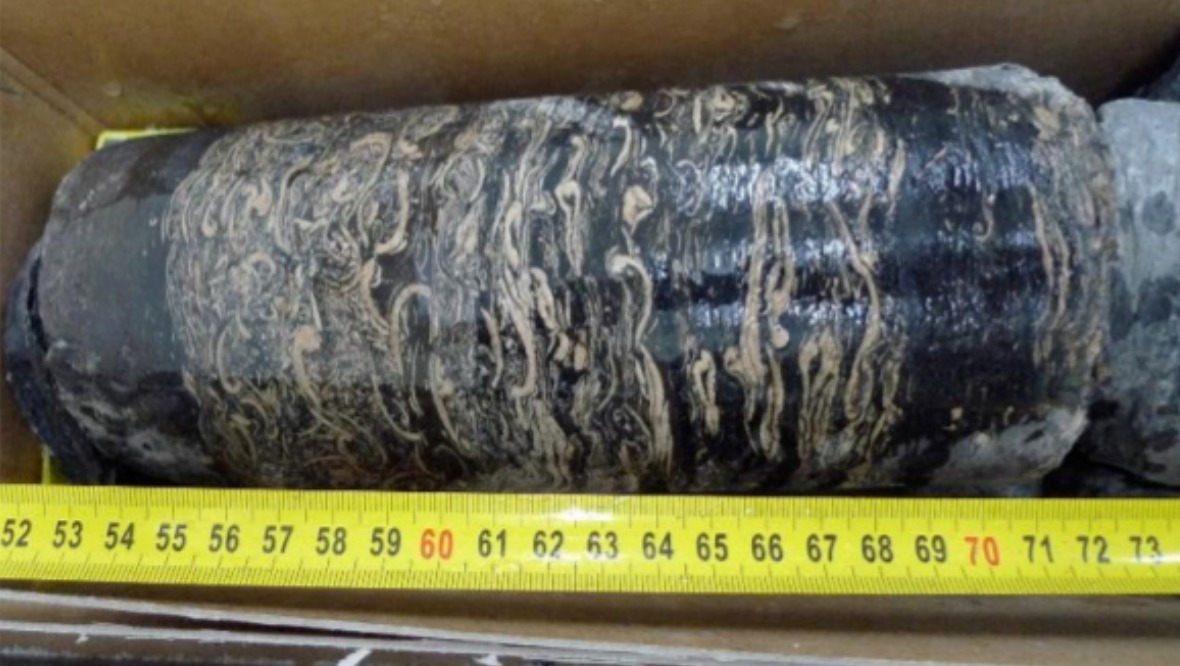 Research: Cores from Glasgow being scanned. <strong>UK Geoenergy Observatories</strong>”/><cite class=cite></cite></div><figcaption aria-hidden=true>Research: Cores from Glasgow being scanned. <strong>UK Geoenergy Observatories</strong> <cite class=hidden></cite></figcaption></figure><p>“Mine water heat is one form of geothermal energy, and it has huge potential to help the UK decarbonise its heat supply and meet net zero targets.</p><p>“There are many cities and towns in the UK that are sitting on top of old mine workings, particularly in central Scotland, northern England and south Wales.</p><p>“While this data is from Glasgow, it will help researchers around the world better understand the subsurface.”</p><div class=