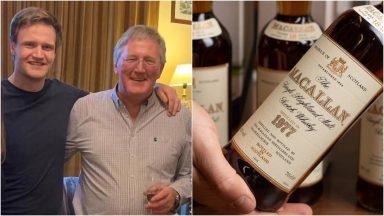 Dram house: Son sells 28 years of birthday whisky to buy home