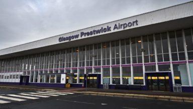 Scottish Government decides not to sell Prestwick Airport