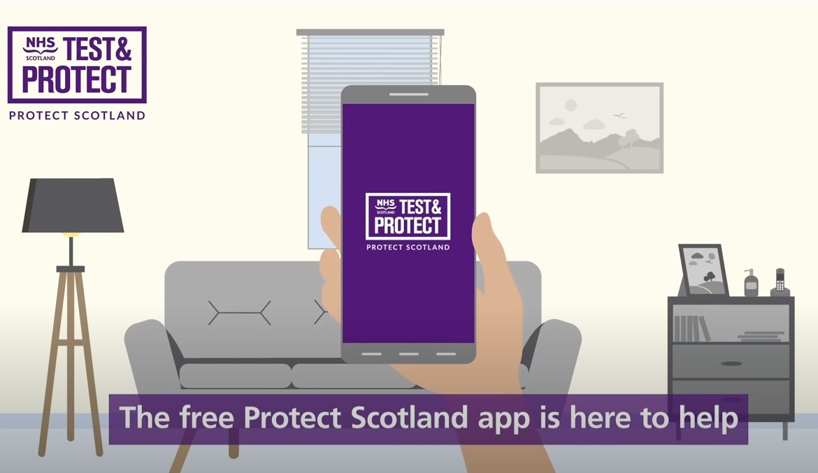 Scotland’s coronavirus contact tracing app goes live