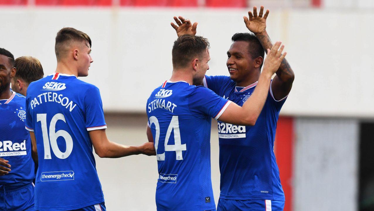 Rangers cruise past Lincoln Red Imps in Europa League qualifier