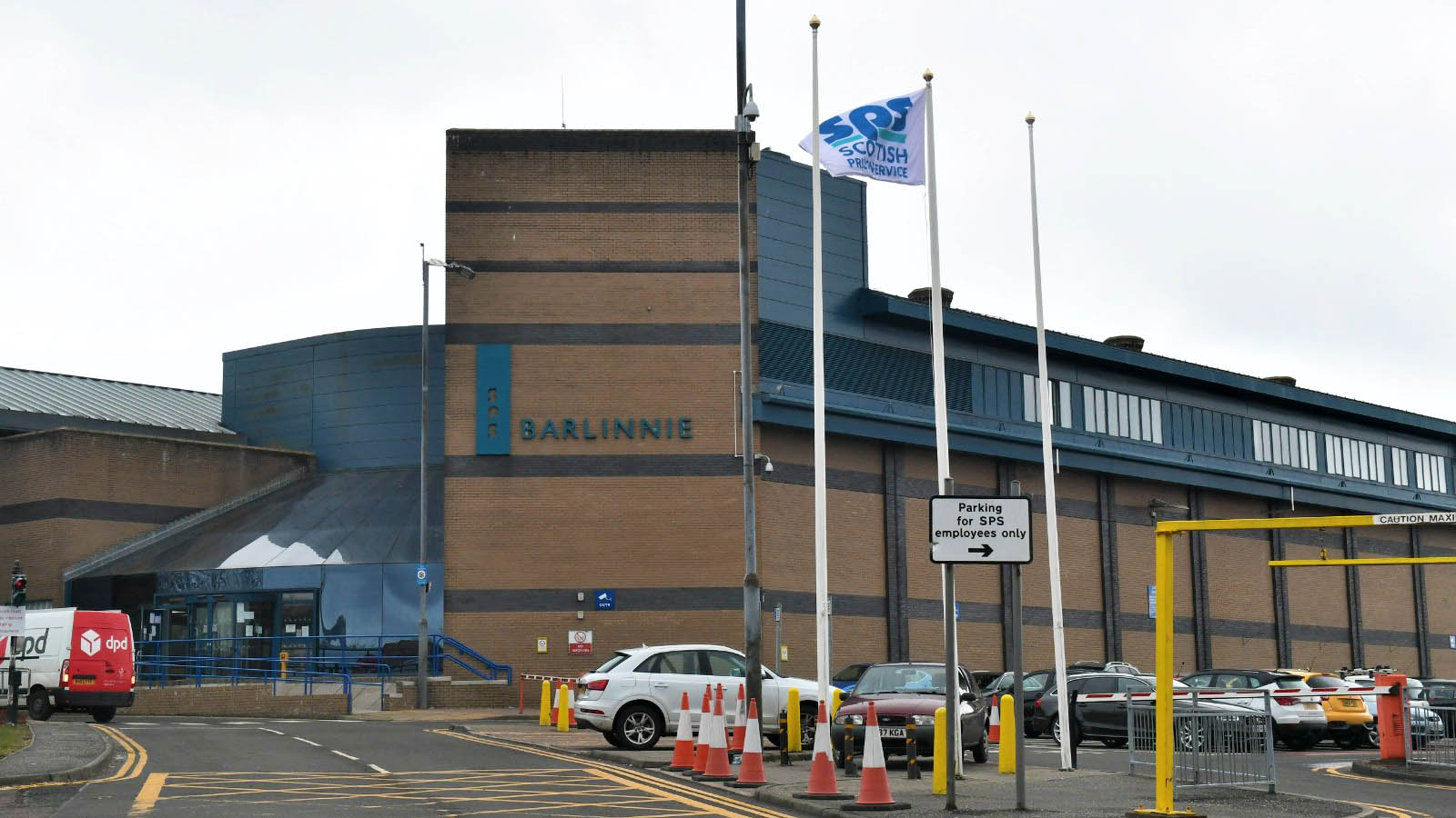 HM Prison Barlinnie in Glasgow.