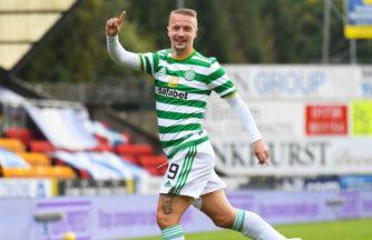 Griffiths back among the goals as Celtic win in Perth