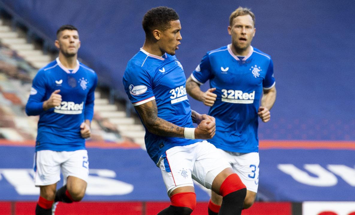 Rangers top of Premiership after win over Ross County