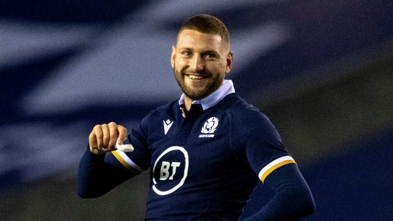 Grinning Finn Russell ready to help Scotland any way he can