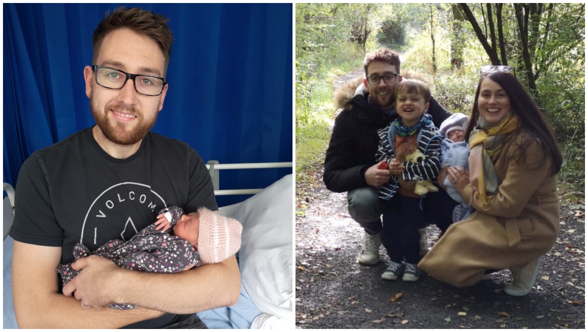 Father delivers baby daughter in nature reserve car park