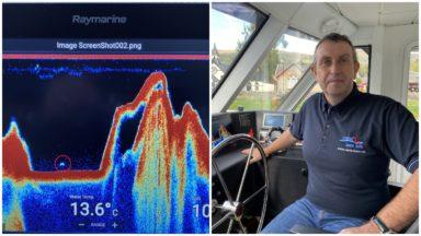 Nessie ‘captured’ on sonar equipment by cruise boat