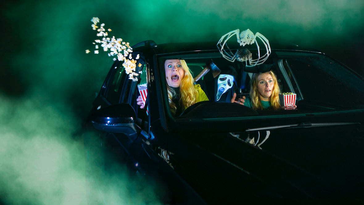 Drive-in Halloween movies set to land at Edinburgh Airport