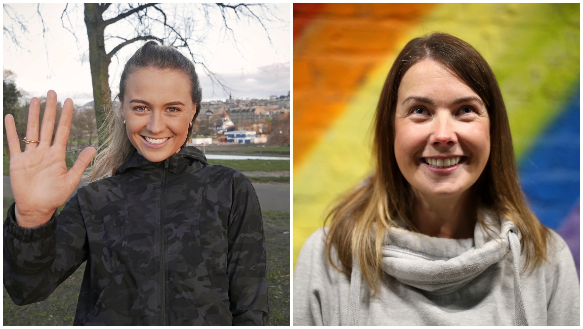 Olivia Strong (L) and Alison Williams (R) feature on Queen's birthday honours list. <strong>PA Media</strong>” /><span class=