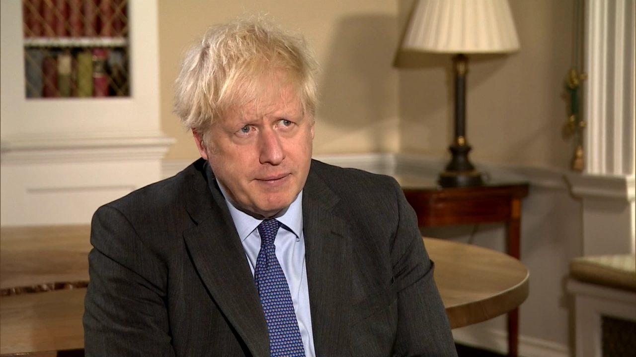 Boris Johnson interview with STV
