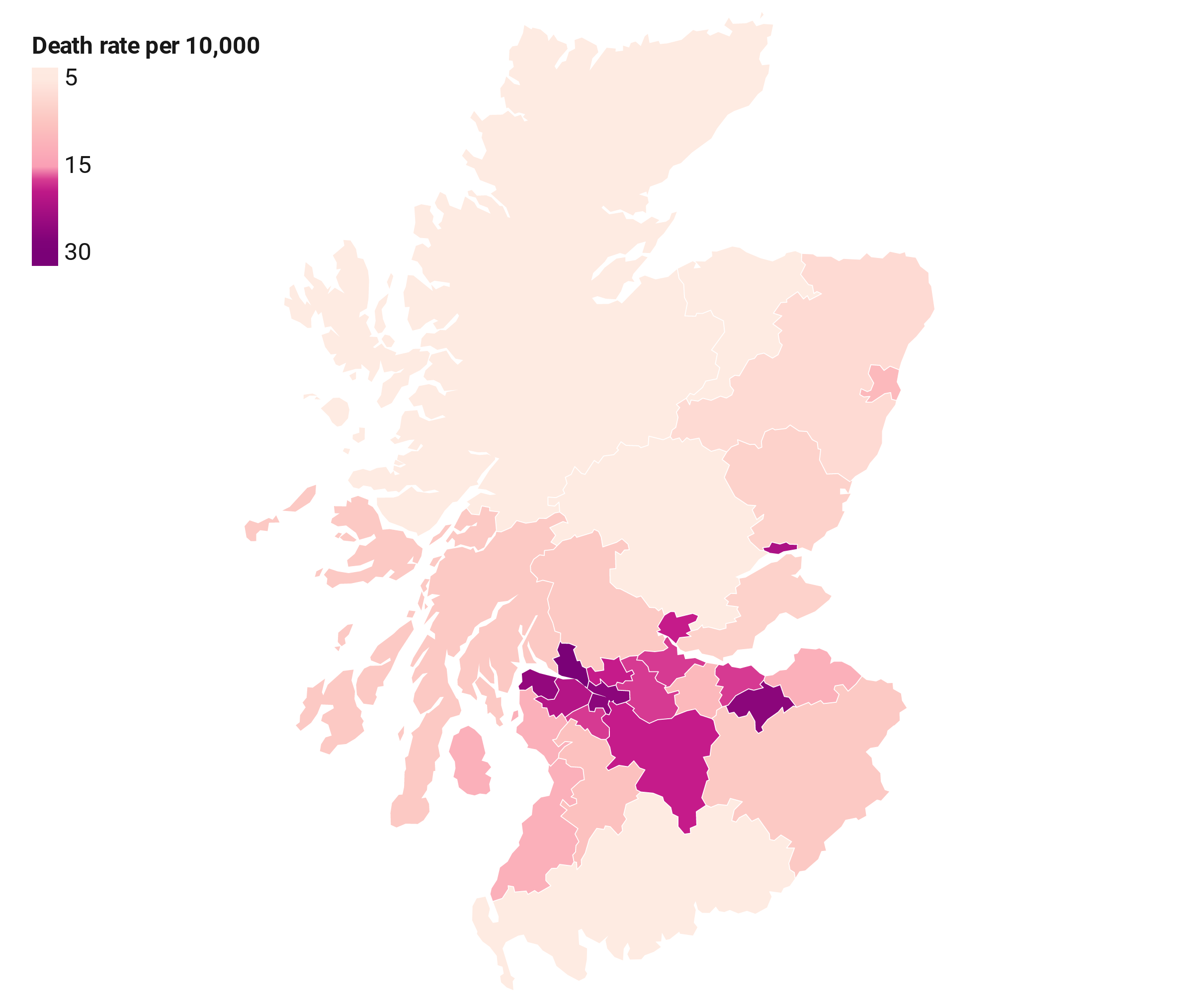   Chart: STV News  -  Source: National Records of Scotland 