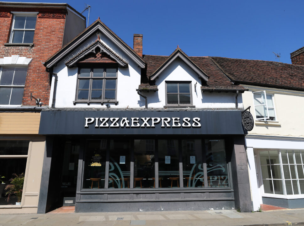 Pizza Express ‘well under way’ with plans for new sites