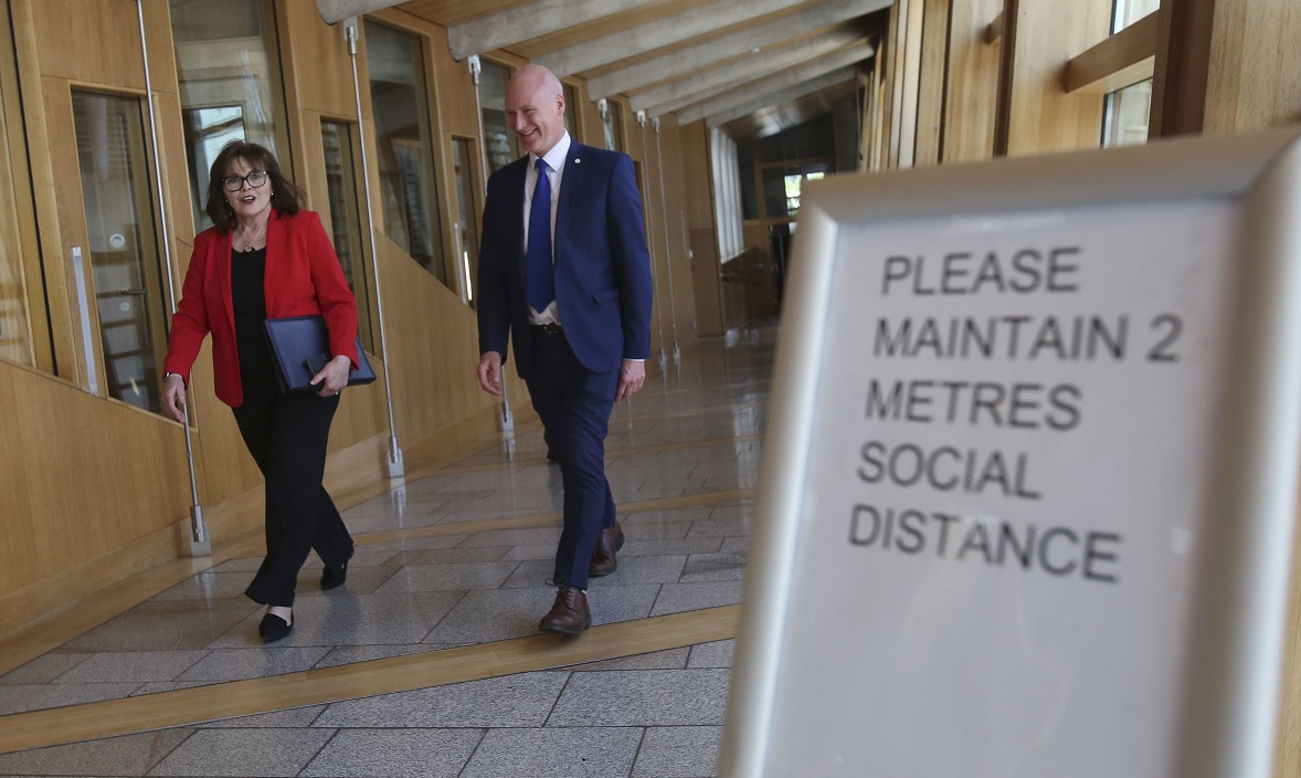 Holyrood’s working practices during pandemic to be reviewed
