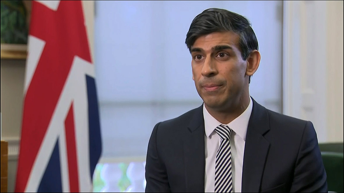 Prime Minister Rishi Sunak criticised for asking homeless man if he ‘works in business’