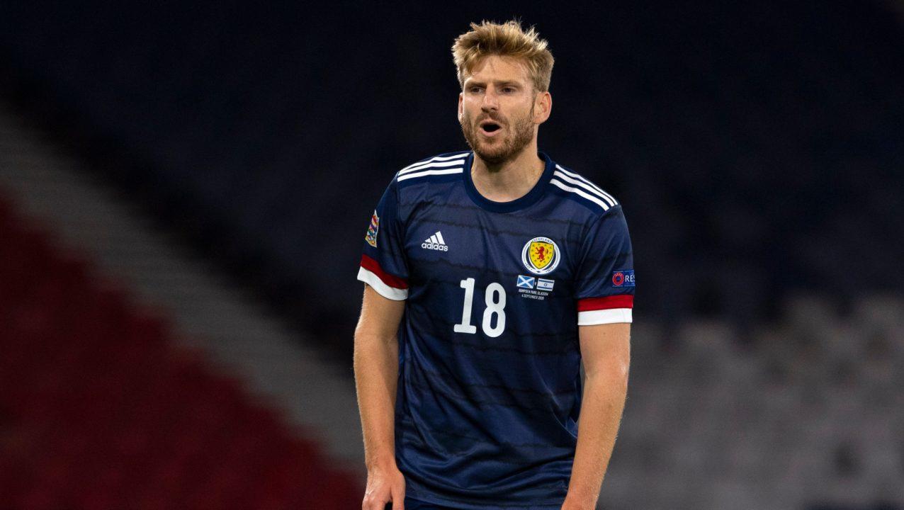 Scotland trio to miss play-off after positive coronavirus test