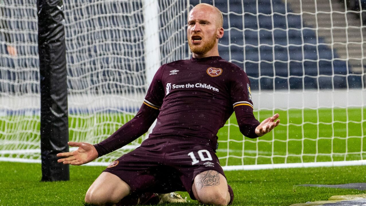 Hearts beat Hibs in extra time to reach Scottish Cup final