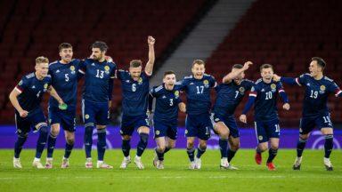 Penalty shoot-out win puts Scotland into Euro 2020 play-off final