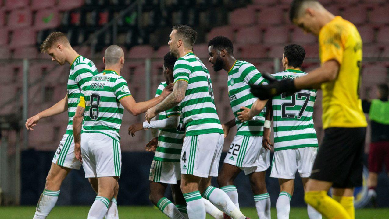 Edouard scores to put Celtic in Europa League group stage