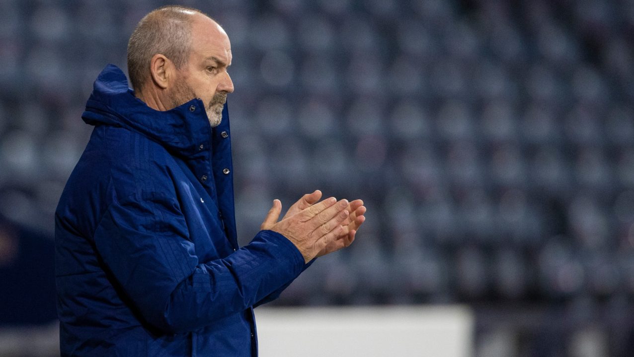 Clarke sees real progress from Scotland since Russia defeat