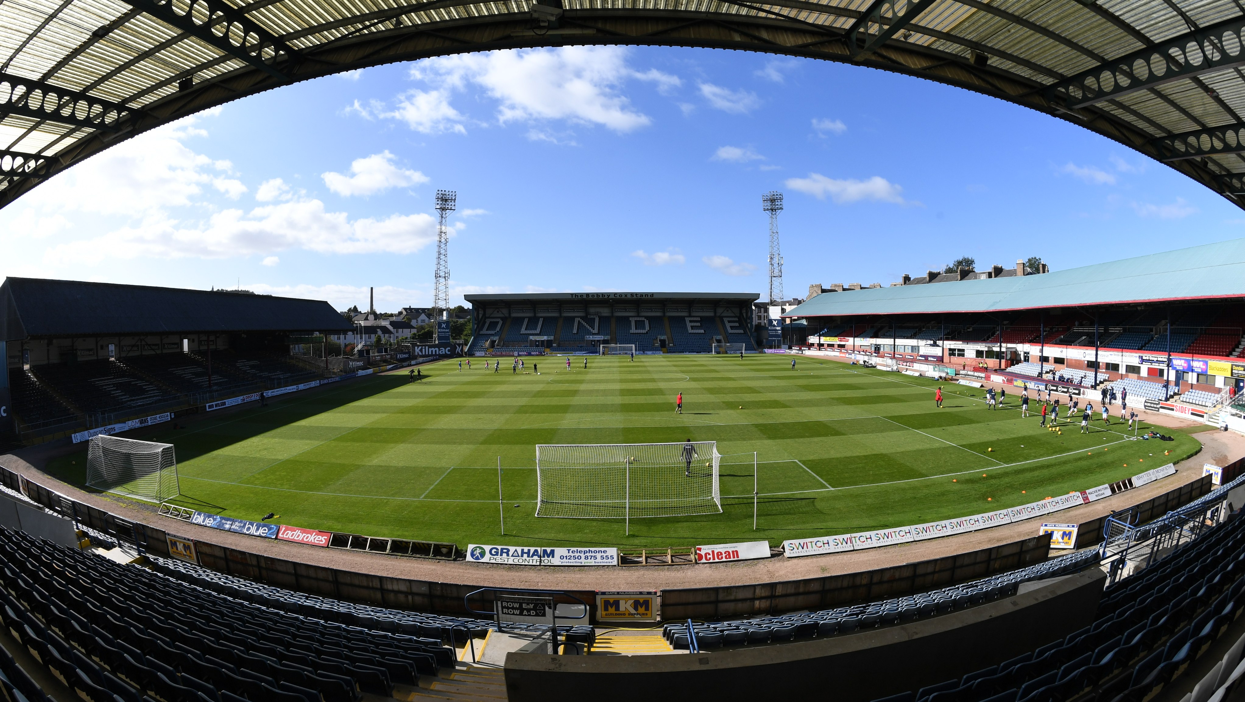 Dens Park: United fell to city rivals in relegation season. (SNS Group)