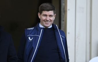 Rangers manager Gerrard happy to do his bit for Scotland cause