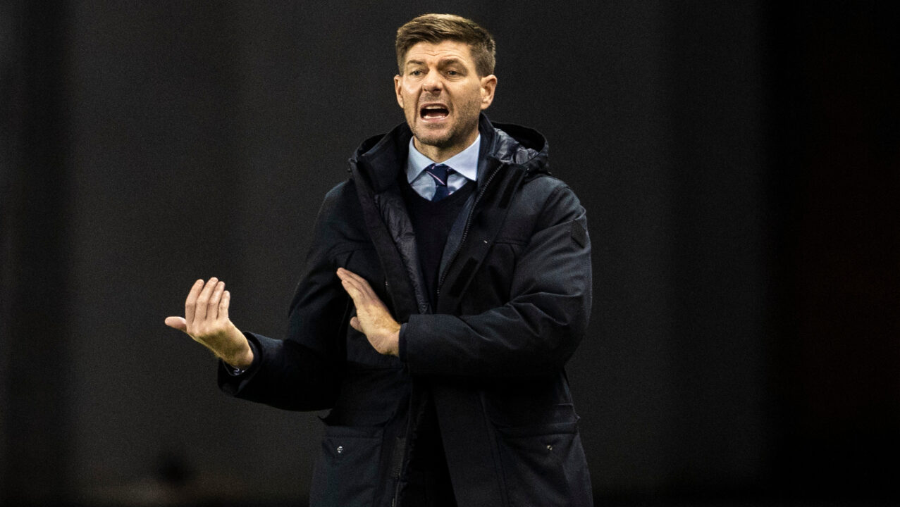 Gerrard urges Rangers to make Benfica clash ‘a big night’