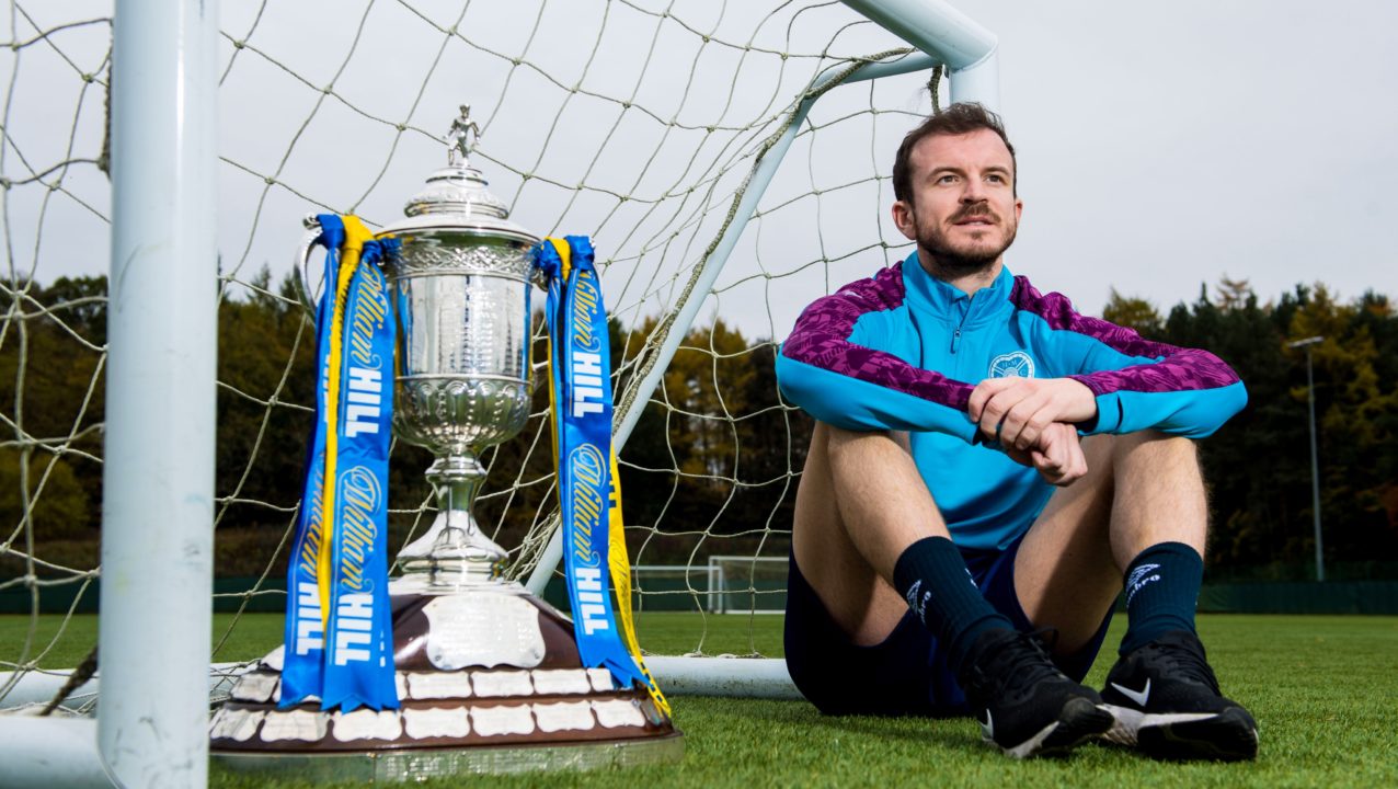 Andy Halliday aiming to win major honour with Hearts