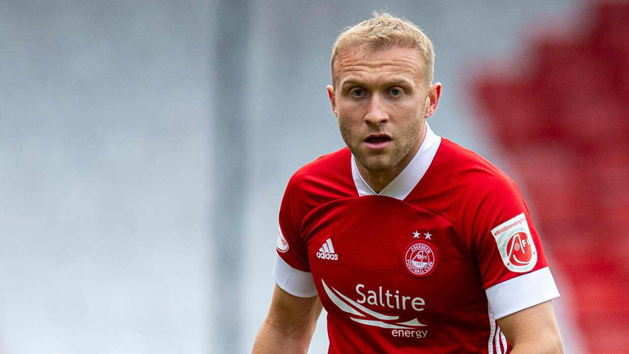 Blow for Aberdeen as McGeouch ruled out for eight weeks