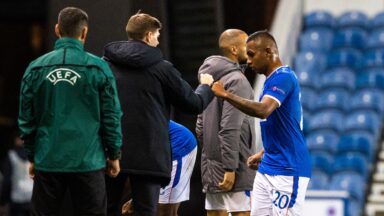 Gerrard hails Morelos after record-equalling goal