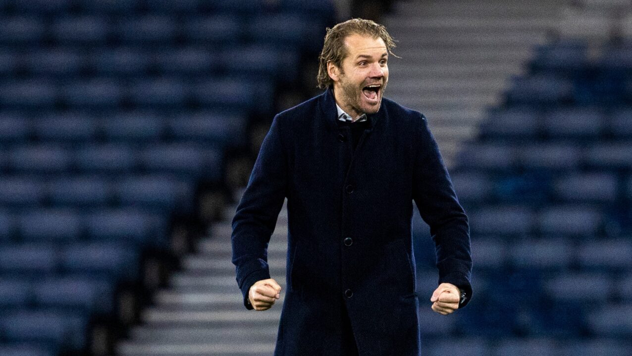 Neilson: Win was for fans after Hearts ‘were hit and hit’
