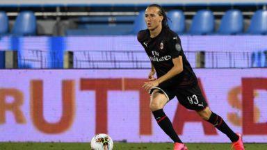 Celtic working on loan deal for AC Milan’s Diego Laxalt