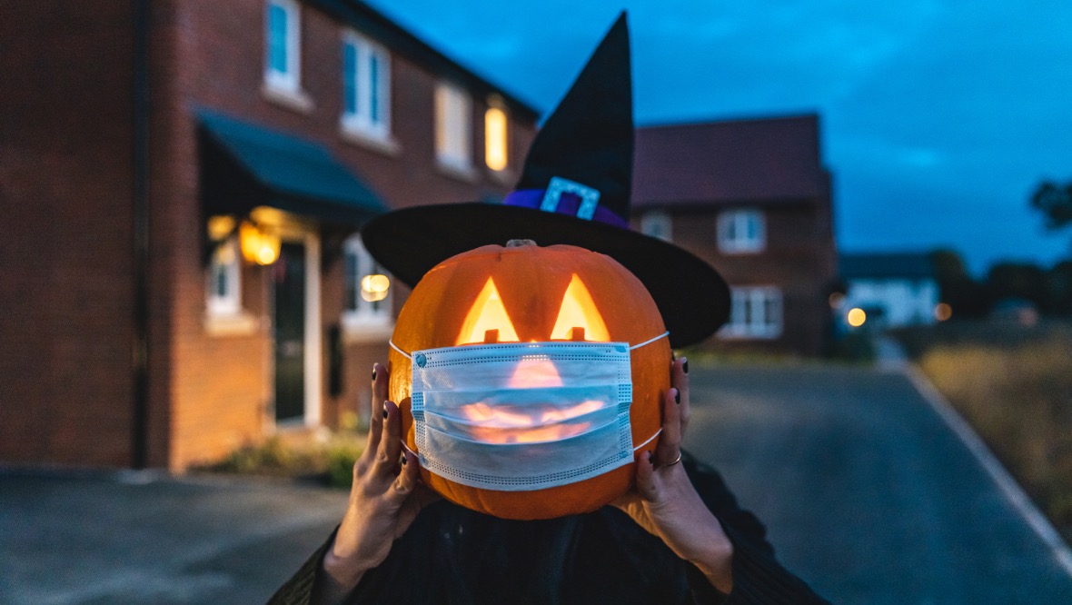 All fright on the night: Celebrating Halloween under Covid rules