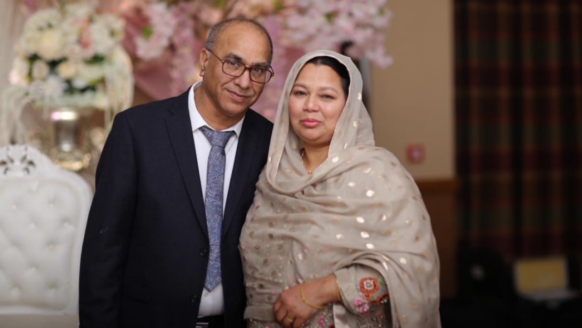 Ghulam Farid & Shagufta Shamim.