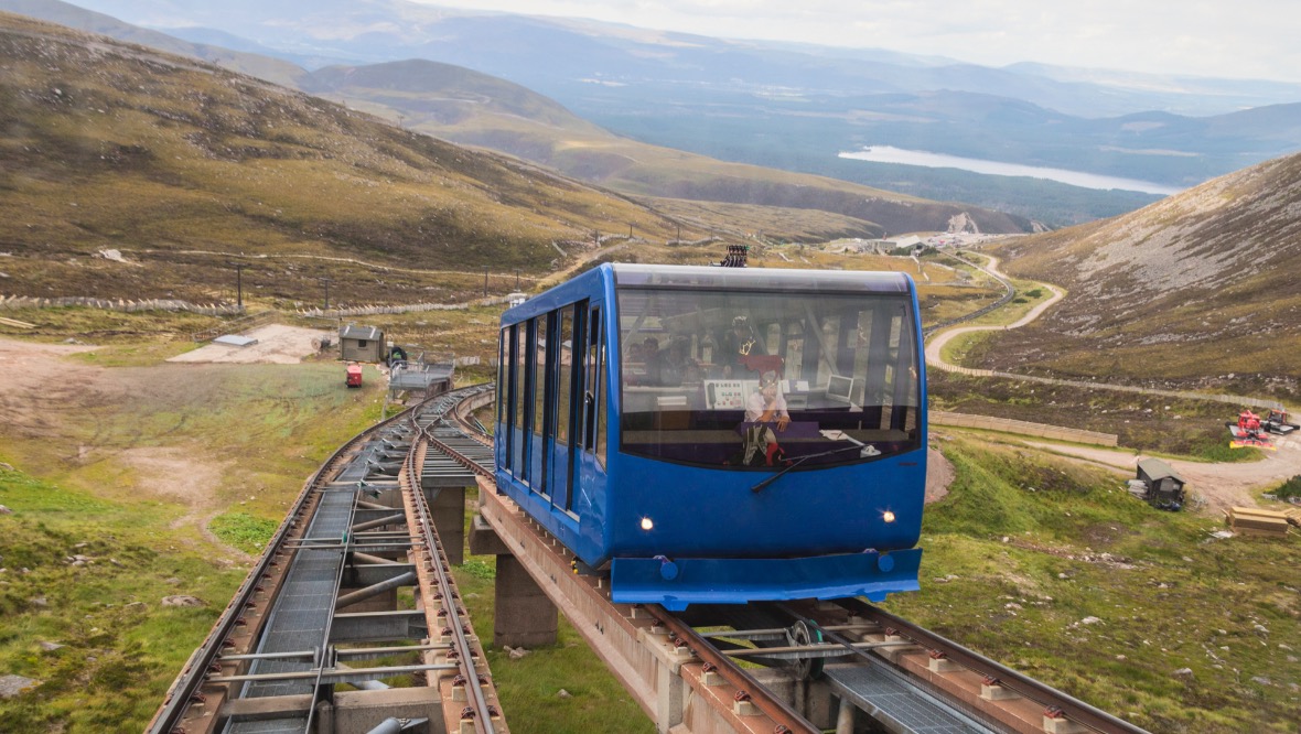 Cairngorm funicular railway to reopen after £20m investment