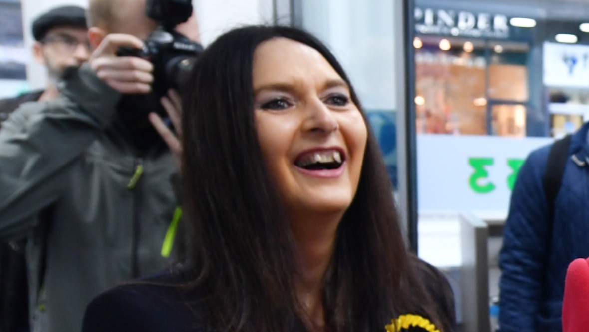 Margaret Ferrier was elected as an SNP MP in 2019 but has sat as an independent since 2020.