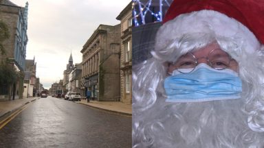 Highland town gets into the festive spirit… in October