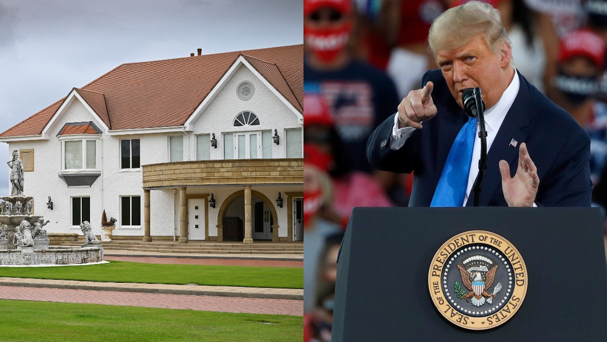 Union slams ‘hypocritical’ Trump over golf course plans