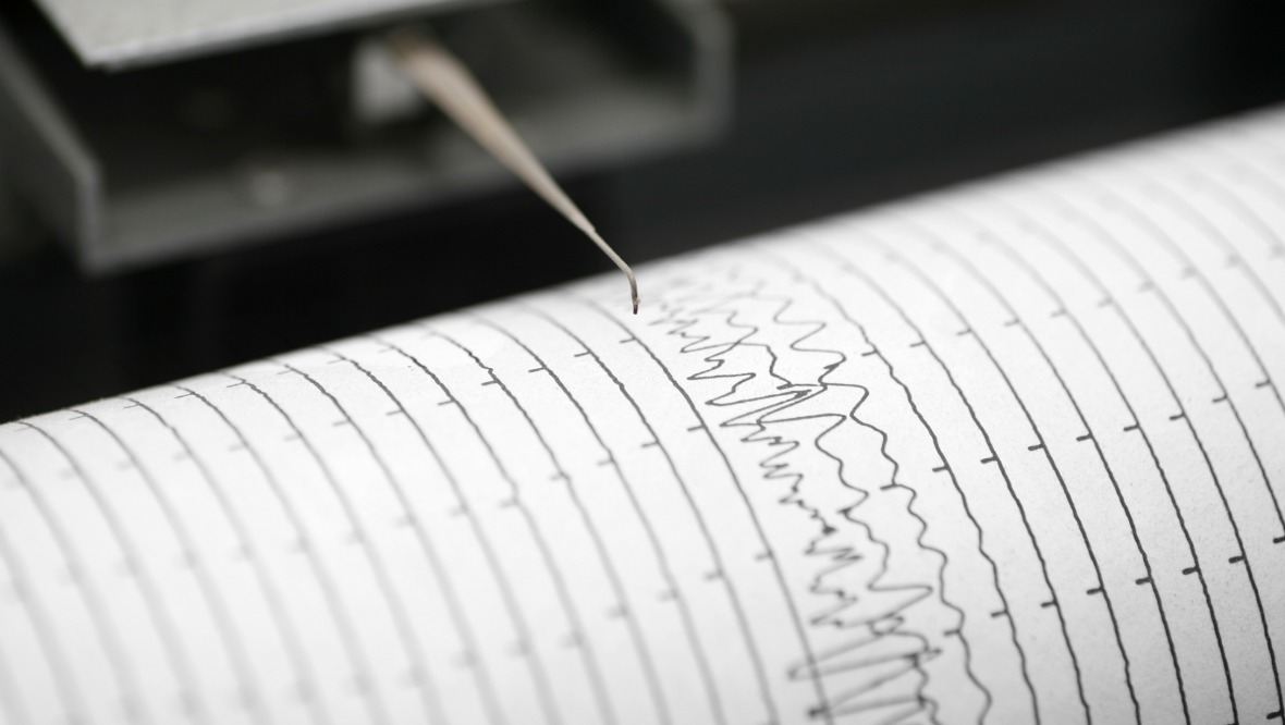 Earthquake reaching 2.5 in Richter scale shakes Midlothian
