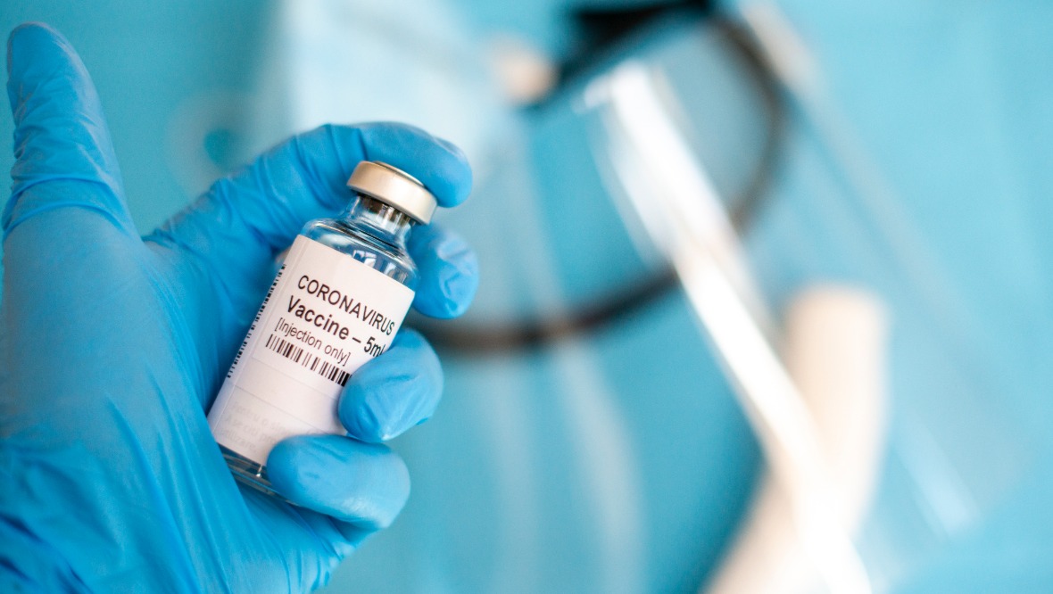 First coronavirus vaccine arrives in Scotland